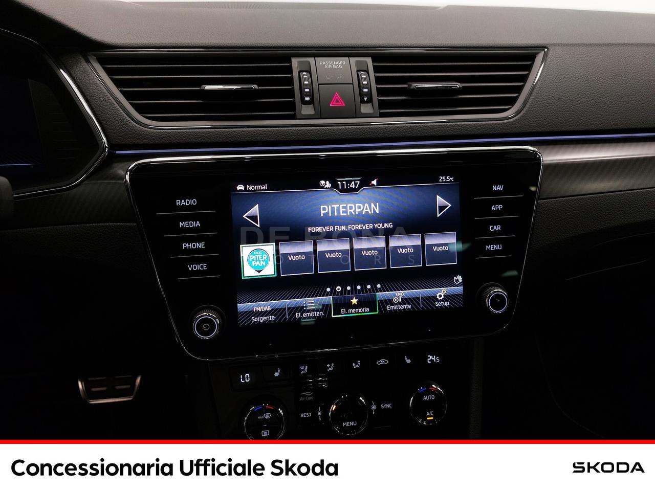 Skoda Superb wagon 2.0 tdi evo sportline 150cv dsg