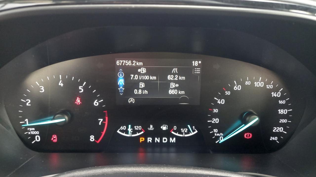 Ford Focus 1.0 EcoBoost Hybrid 125 CV Powershift SW ST-Line