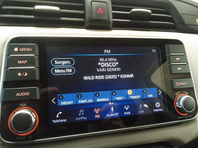 Nissan Micra 5ª serie IG-T 100 5 porte Acenta