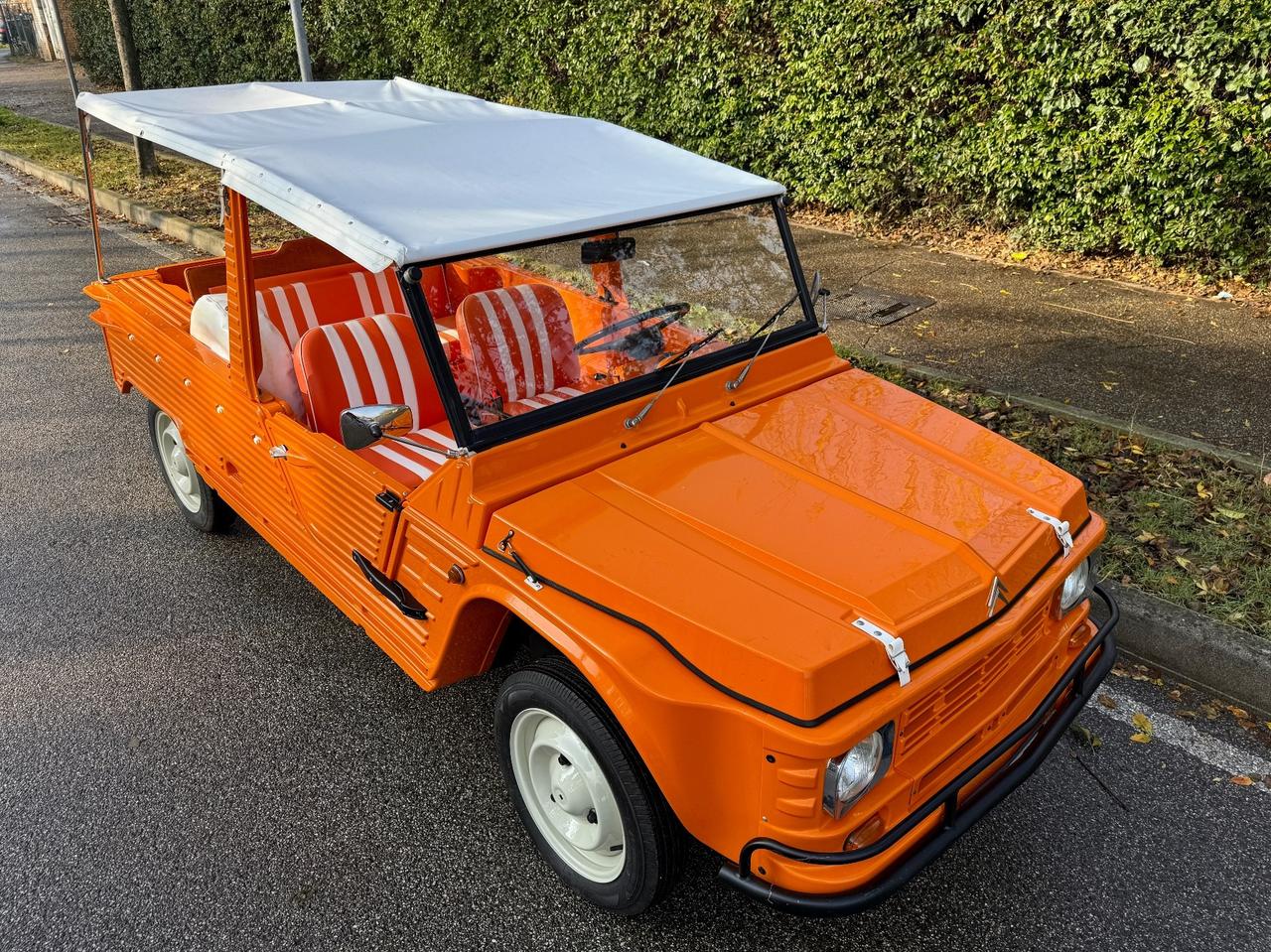 Citroen Mehari - 29,000 euro di restauro - UNICA