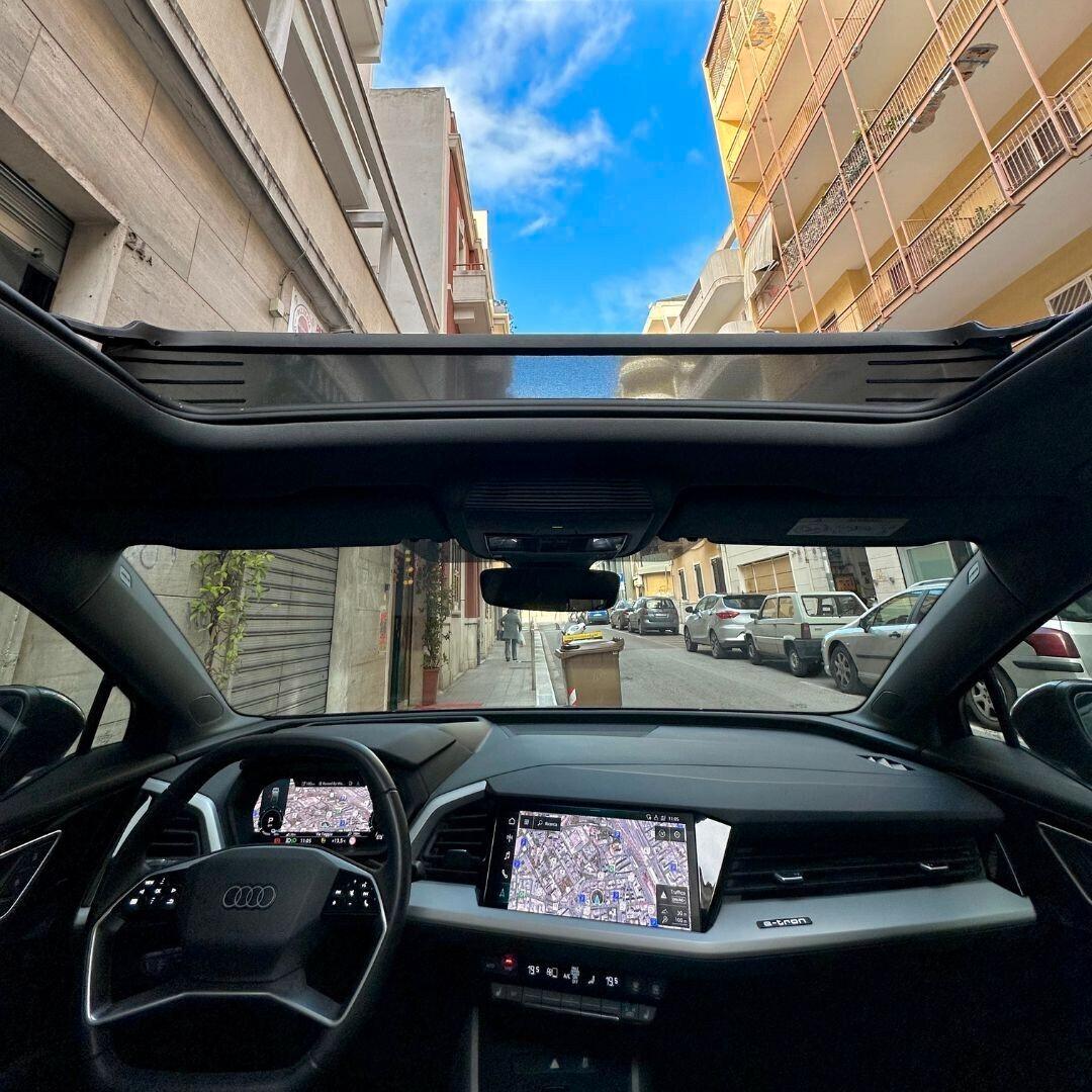 Audi Q4 35 e-tron S line edition 2022