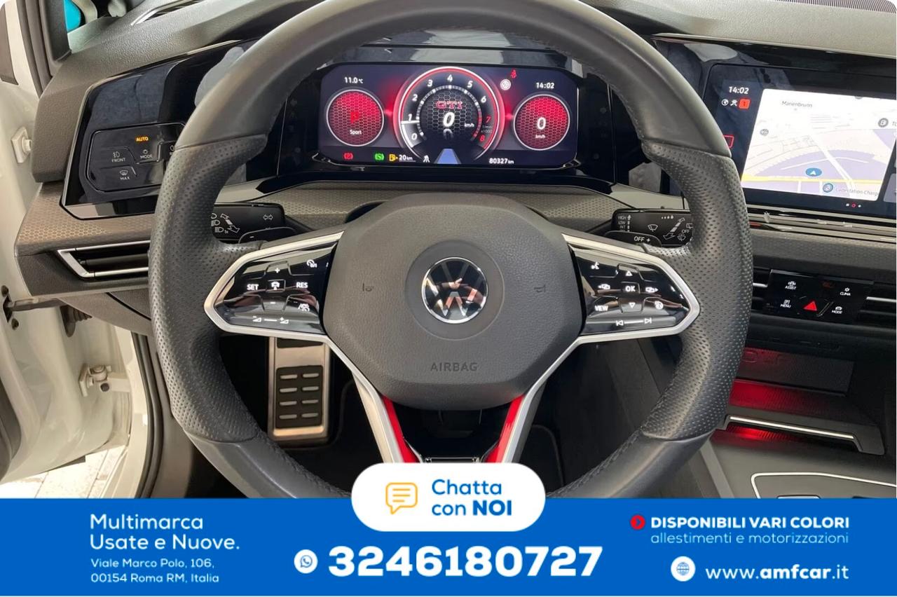 Volkswagen Golf VIII GTI 2.0 TSI DSG *DCC*IQ.Light*Navi*