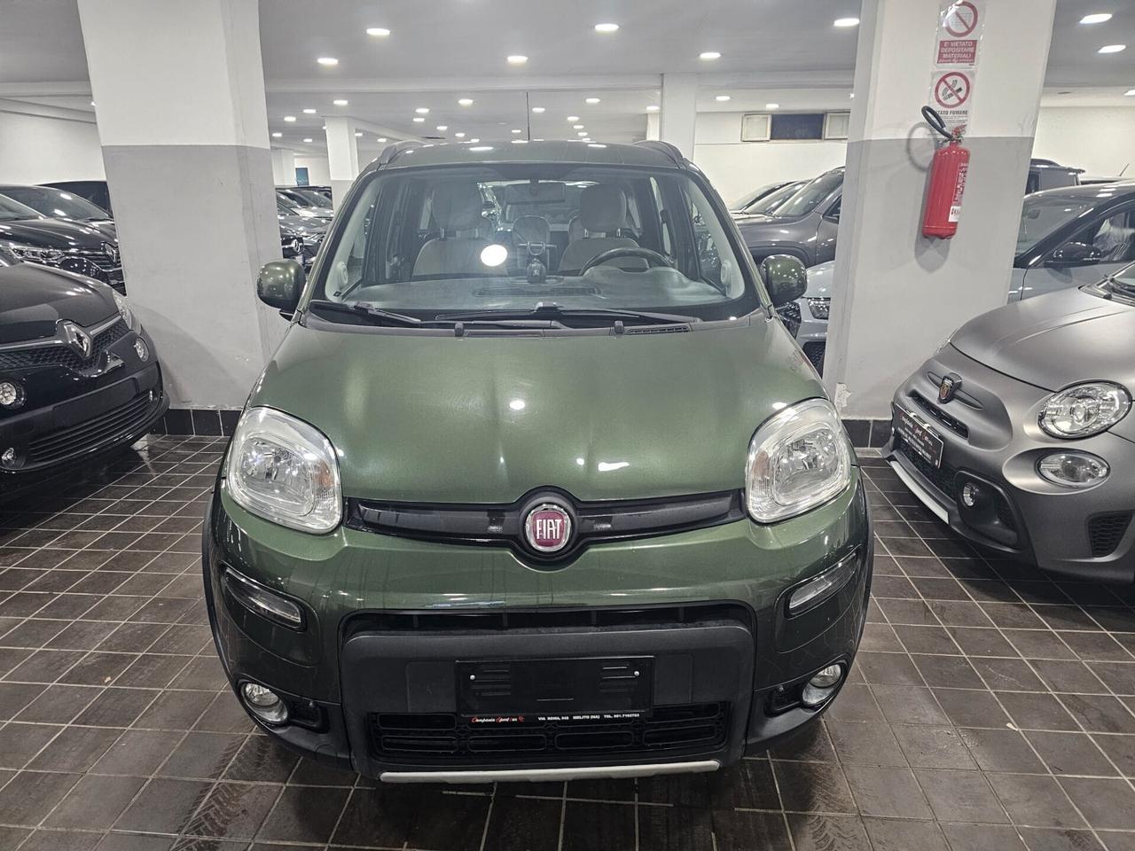 NUOVA FIAT PANDA CLIMBING 4X4 1.3 MJT 75CV - UFFICIALE ITALIANA