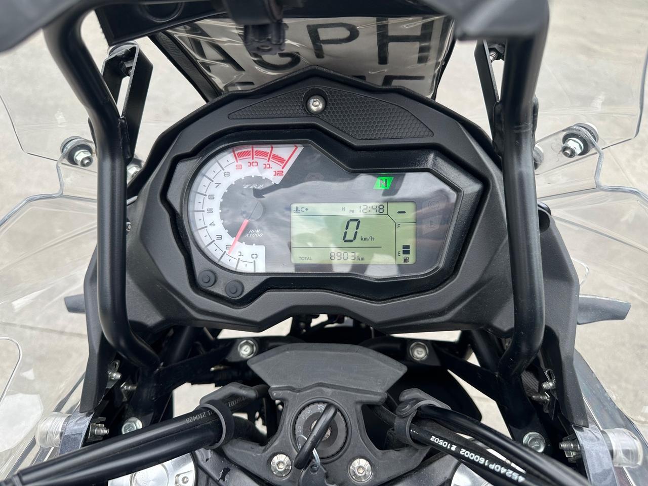 Benelli TRK 502 COME NUOVA