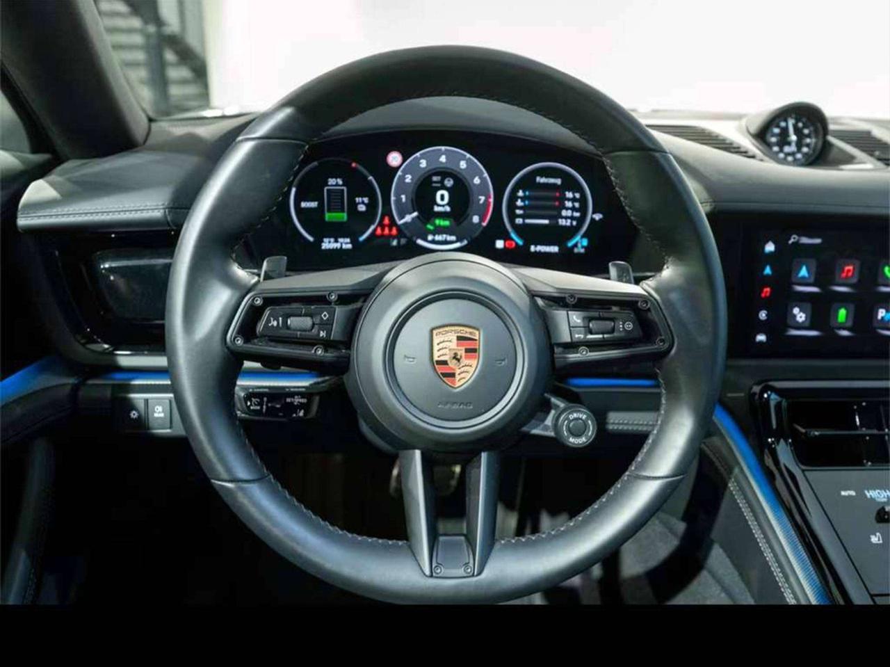 Porsche Panamera 4 e-hybrid 470cv/ACC/PANOR/ HD MATRIX/360°