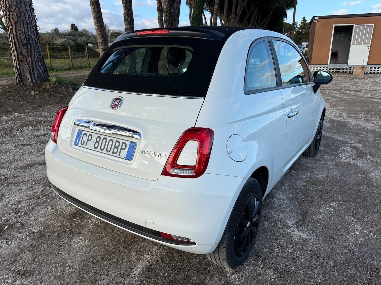 FIAT 500C 1.0 Hybrid