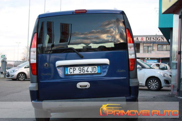 FIAT Doblo Doblò 1.6i Malibù MOTORE NUOVO