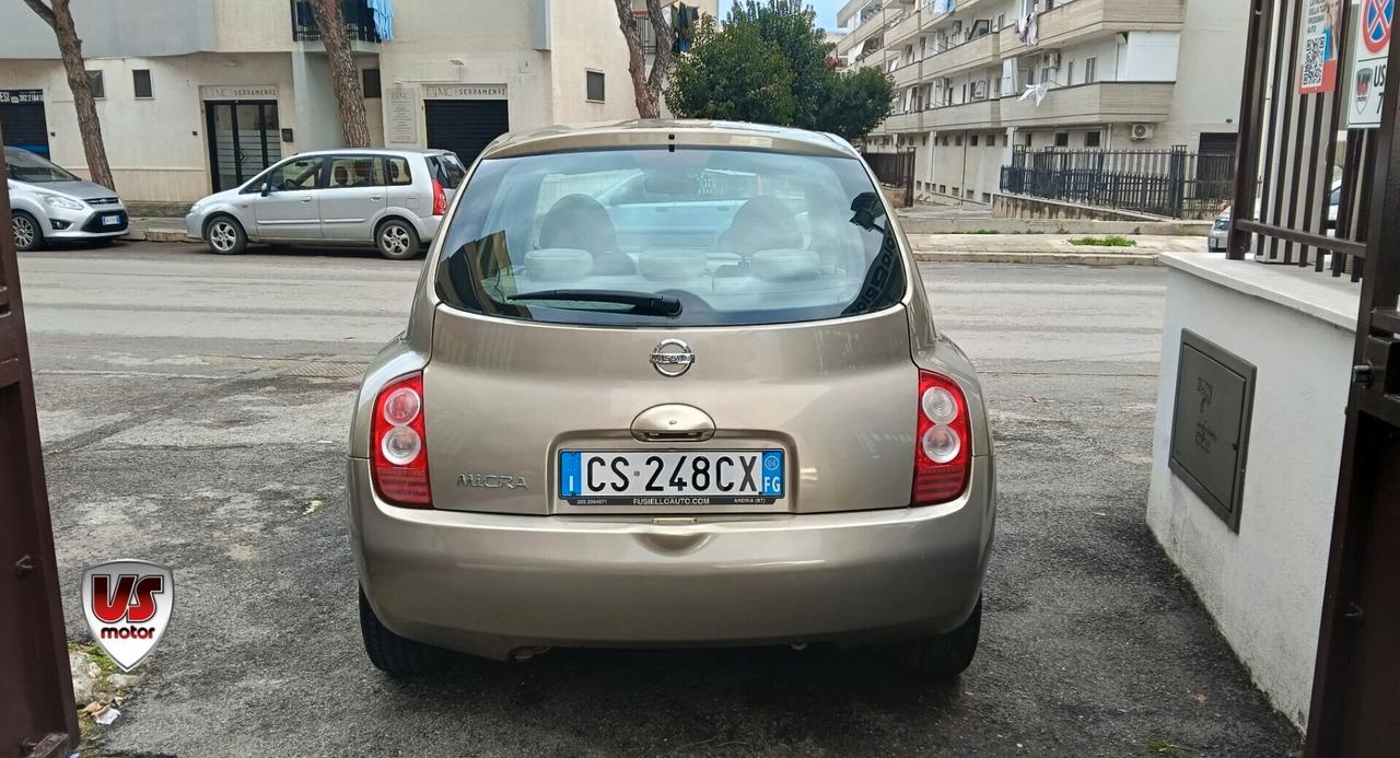 NISSAN MICRA 1.4 BENZ AUTO -PREZZO PROMO!