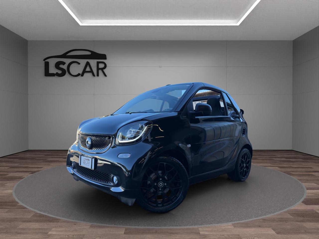 Smart fortwo cabrio 1.0 Passion 71cv - Unipro - Promo Finanziamento - Sedili riscaldabili