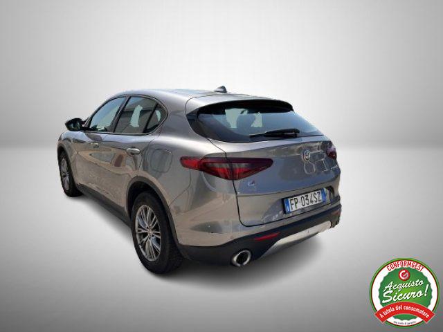 ALFA ROMEO Stelvio 2.2 Turbodiesel 210 CV AT8 Q4 Super CERTIFICATA