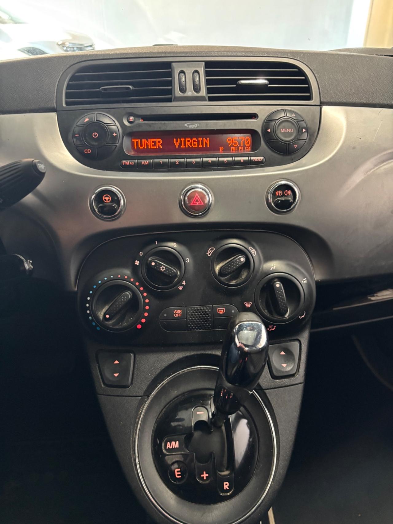 Fiat 500 1.2 BENZINA *AUTOMATICA*OK NEOPATENTATI *