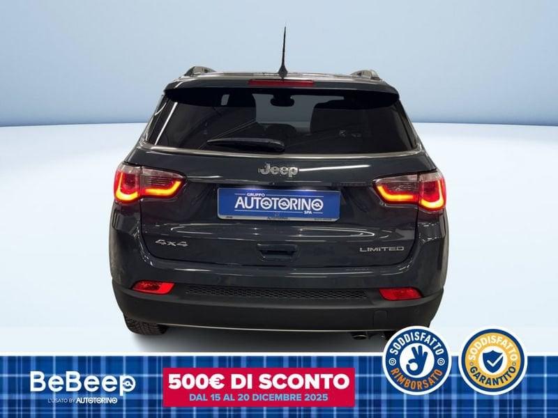 Jeep Compass 2.0 MJT LIMITED 4WD 140CV AUTO