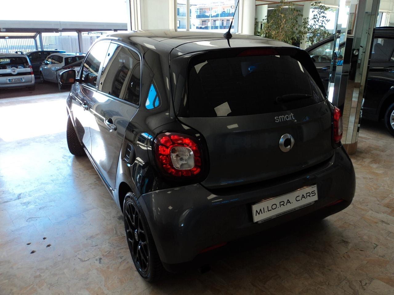 Smart ForFour 90 0.9 Turbo Sport edition 1