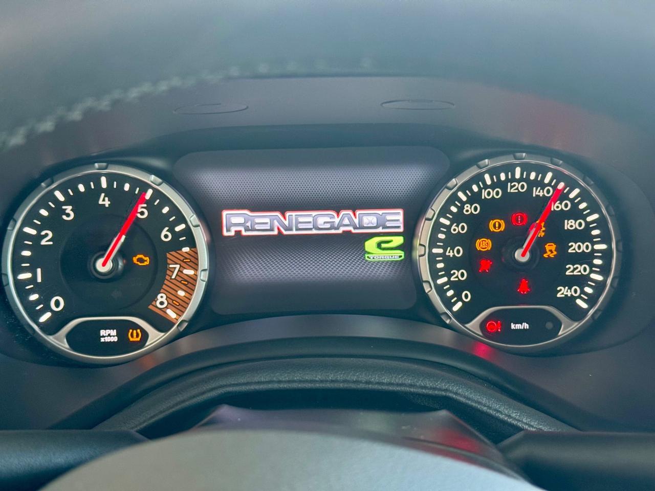 Jeep Renegade 1.5 Turbo T4 MHEV Limited
