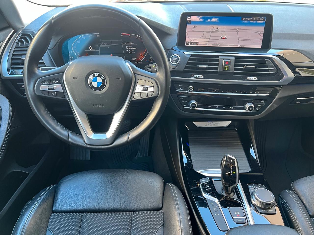 Bmw X3 xdrive20d mhev 48V xLine AUTO LED/PELLE/360 PERF.