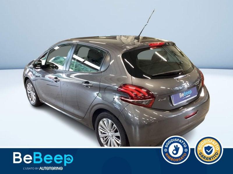 Peugeot 208 5P 1.2 PURETECH ALLURE S&S 82CV NEOPATENTATI