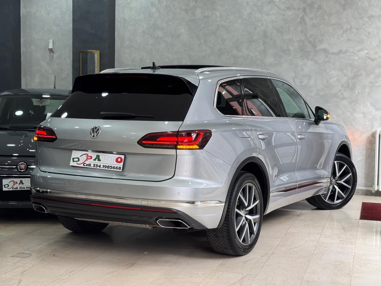Volkswagen Touareg 3.0 V6 TDI 286 CV SCR Advanced
