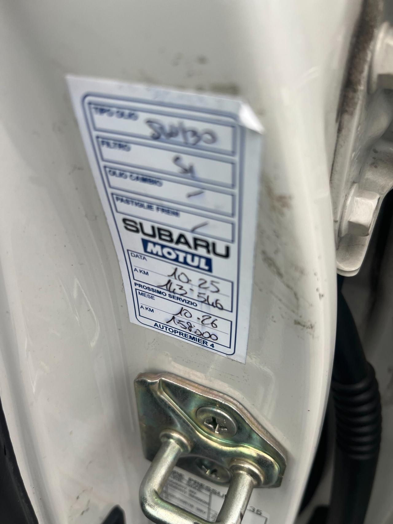 Subaru Forester 2.0D Trend