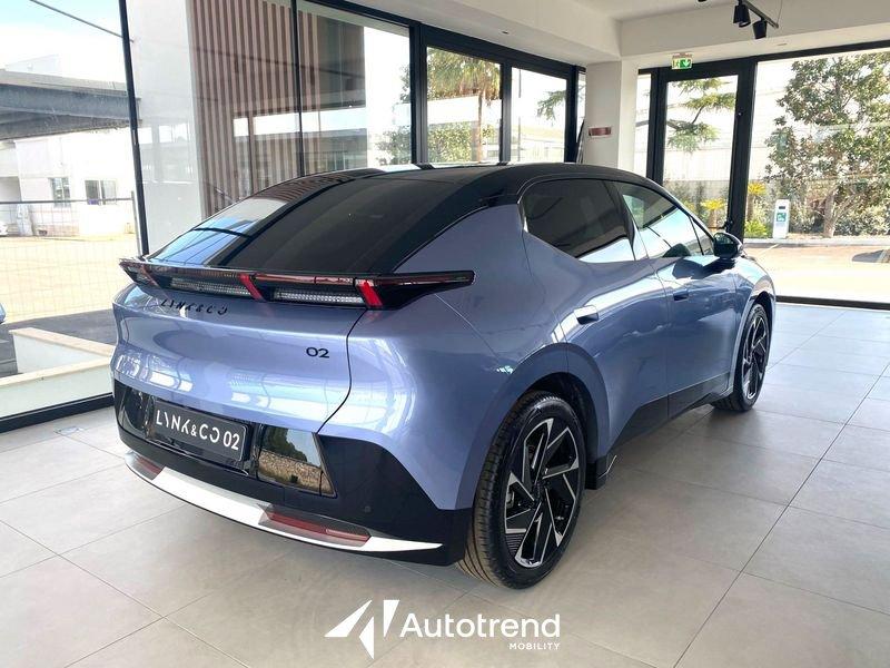 Lynk & Co 02 EV 272 CV NAVI TETTO LED More