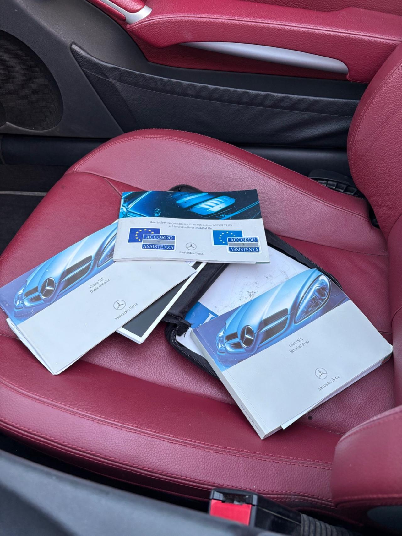 Mercedes SLK 200 Kompressor magnifica