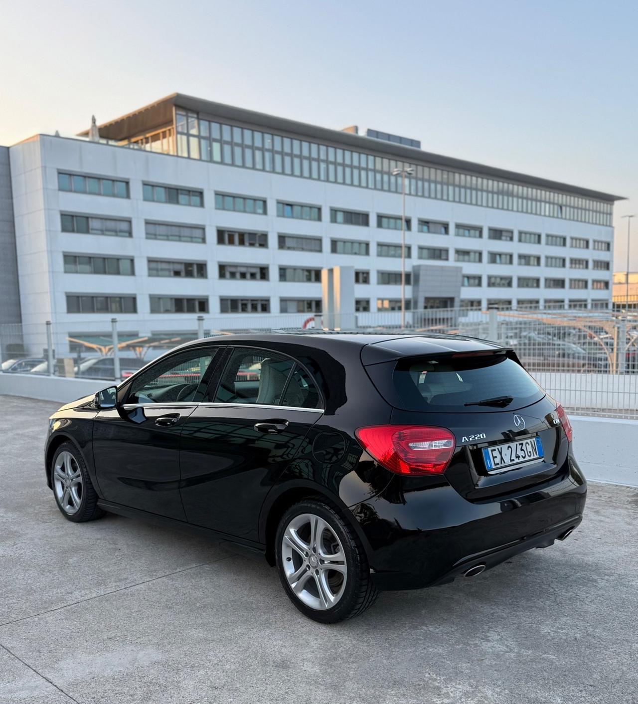 Mercedes-benz A 220 CDI Automatic 4Matic Premium