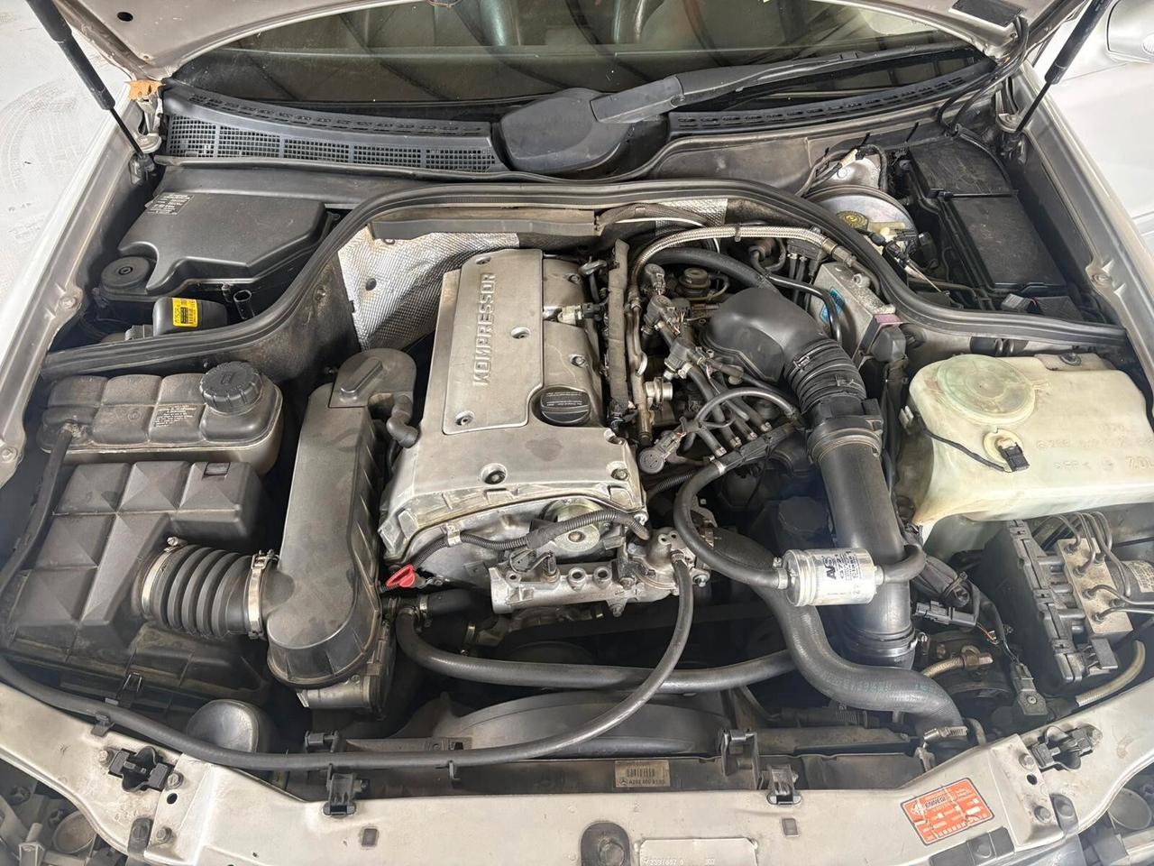 Mercedes-benz CLK 200 Kompressor cat Elegance