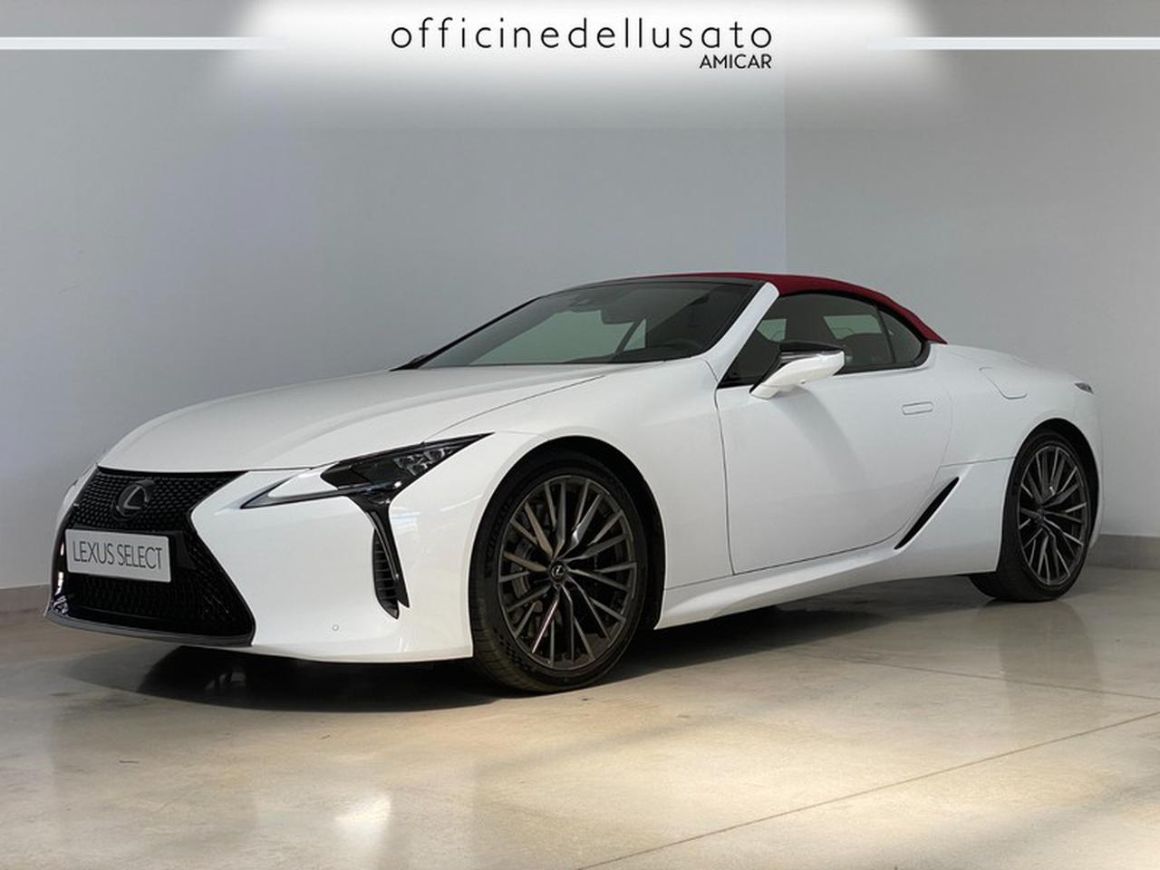 Lexus LC convertible 5.0 v8 luxury direct sport-shift