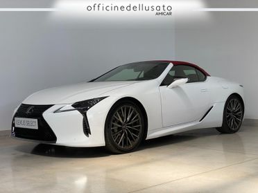 Lexus LC convertible 5.0 v8 luxury direct sport-shift