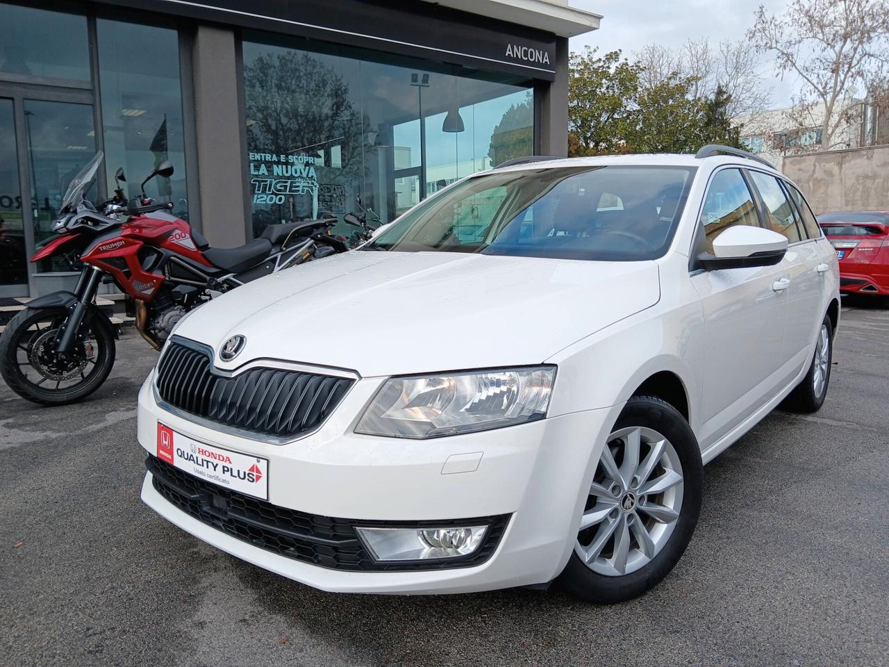 Skoda Octavia 1.4 TSI Wagon Ambition G-Tec