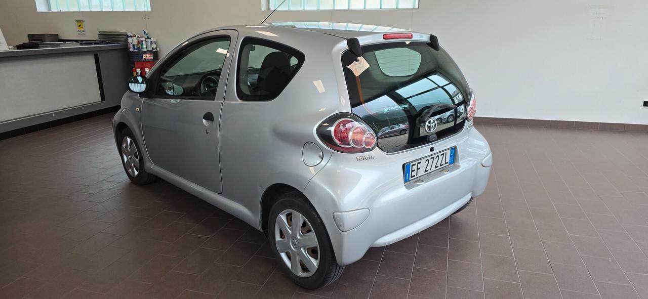 Toyota Aygo 1.0 12V Unicoproprietario