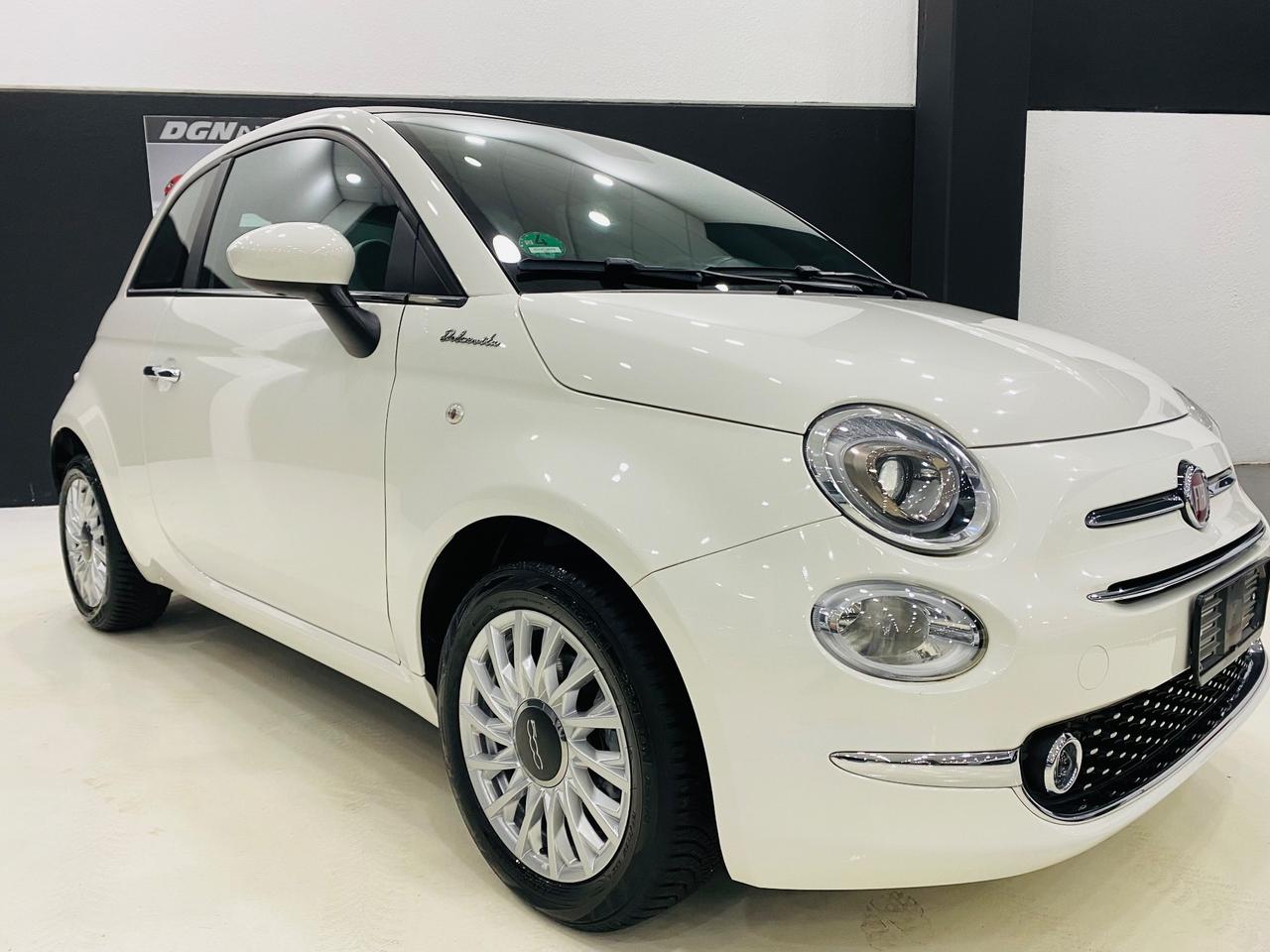 Fiat 500 1.0 hybrid Dolcevita 70cv Navy Carplay KM 1000