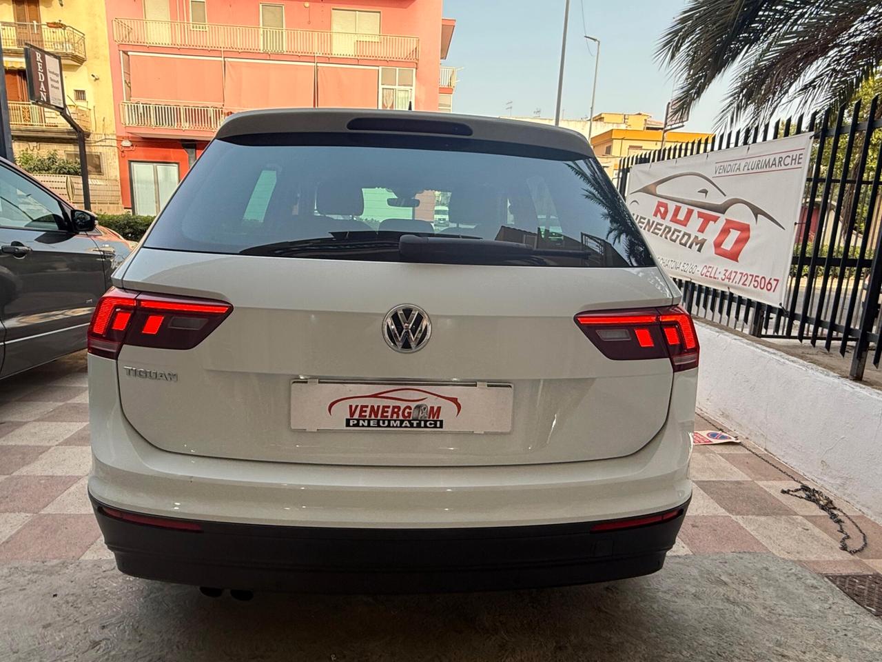 Volkswagen Tiguan 1.6 TDI SCR Business BlueMotion Technology
