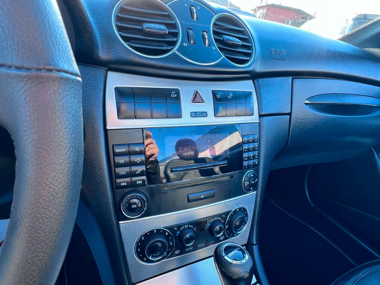 Mercedes-benz CLK 200 Kompr. Cabrio Avantg. Automatico