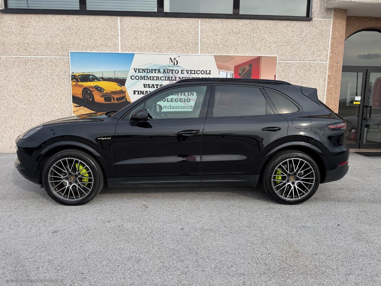 PORSCHE Cayenne 3.0 V6 E-Hybrid TETTO 21 CAMERA FULL