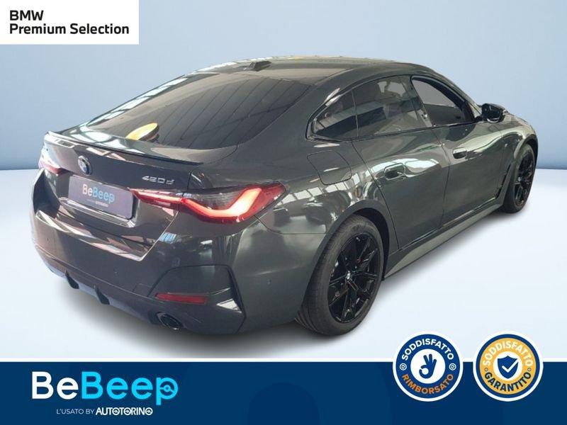 BMW Serie 4 Gran Coupé 420D GRAN COUPE MHEV 48V XDRIVE MSPORT AUTO