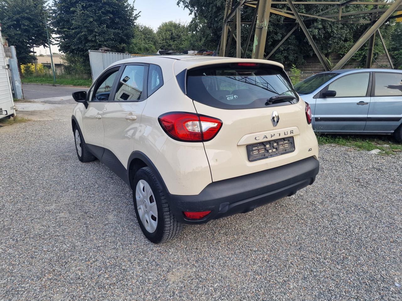 Renault Captur dCi 8V 90 CV Start&Stop Energy Life