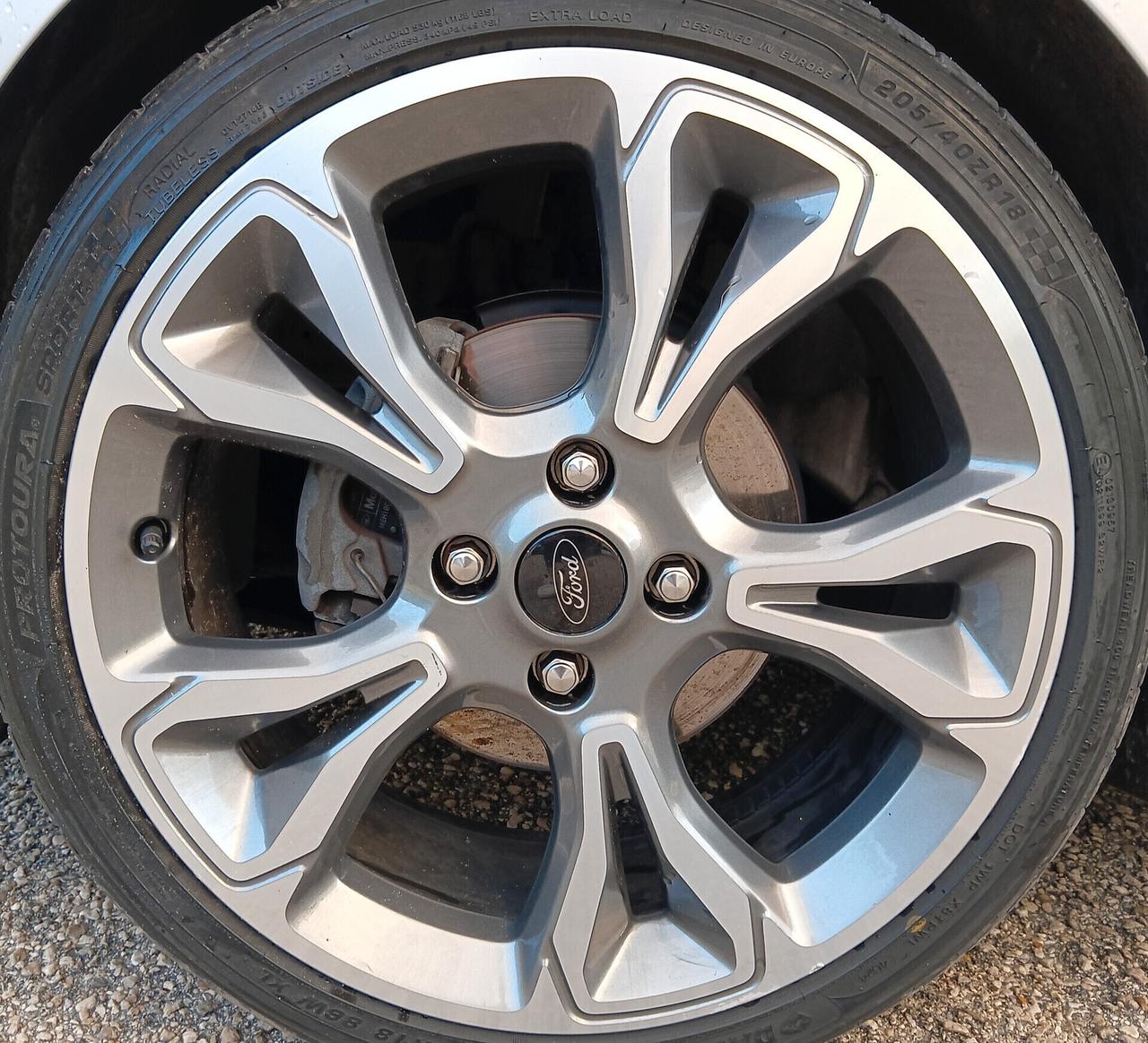 Ford Fiesta 1.5 TDCi 3 porte ST-Line