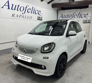Smart ForFour 70 1.0 twinamic Brabus Style