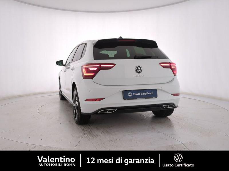 Volkswagen Polo 1.0 TSI DSG R-LINE
