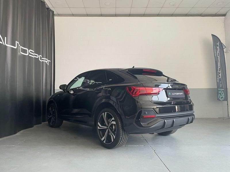Audi Q3 SPB SPORTBACK 40 TDI quattro S tronic S line edition