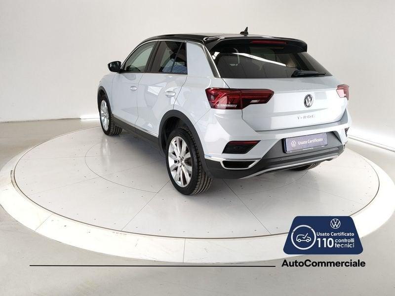 Volkswagen T-Roc 1.5 TSI ACT DSG Advanced BlueMotion Technology