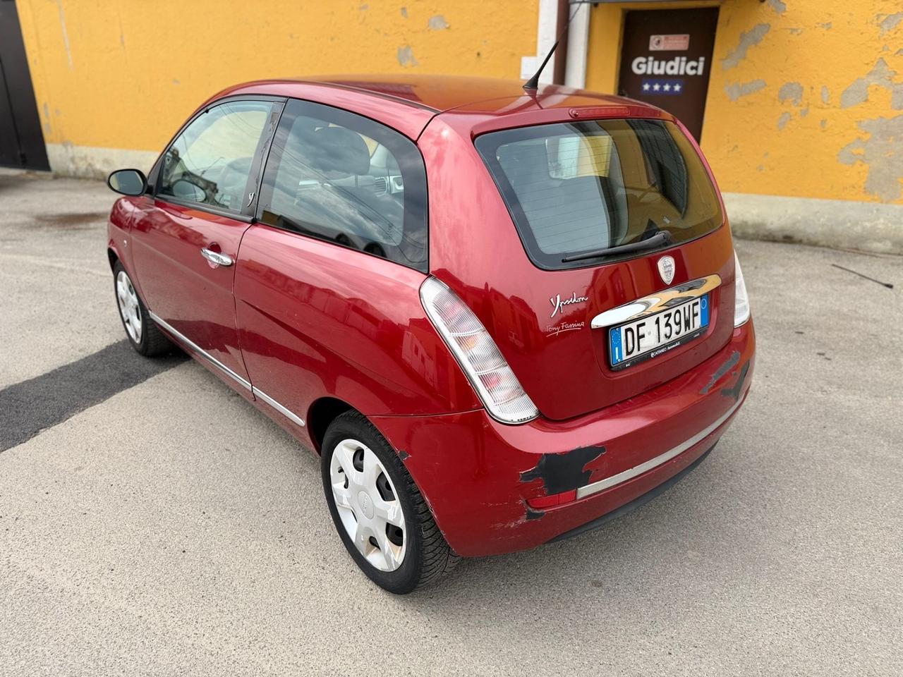 Lancia Ypsilon 1.2 Argento