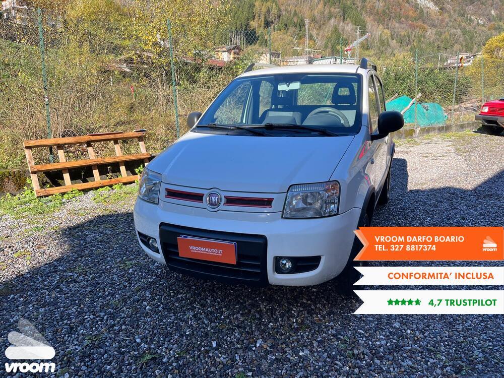 FIAT Panda 2ª serie Panda 1.3 MJT 16V DPF 4×4...