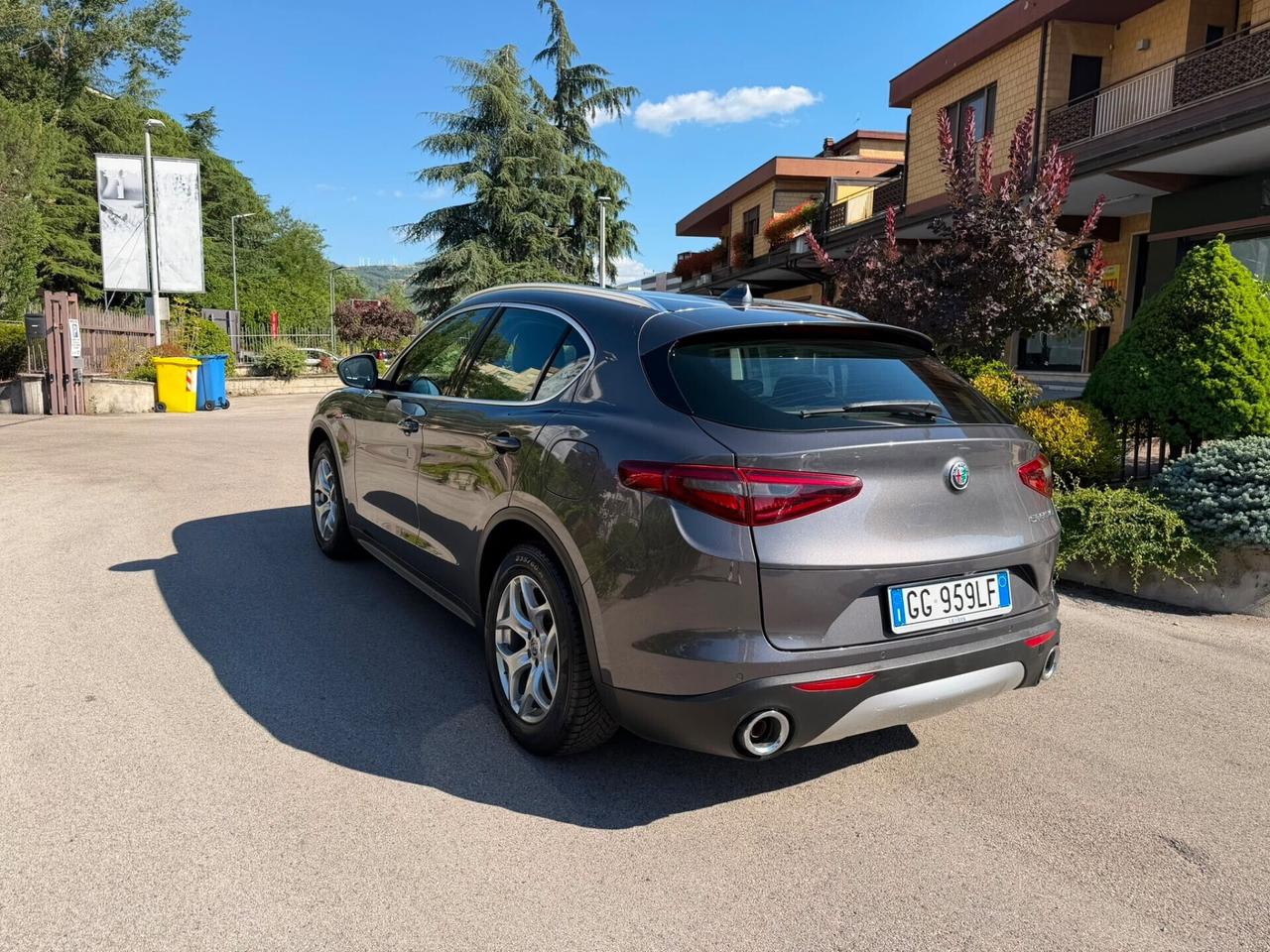 Alfa Romeo Stelvio 2.2 Turbodiesel 160 CV AT8 RWD Business