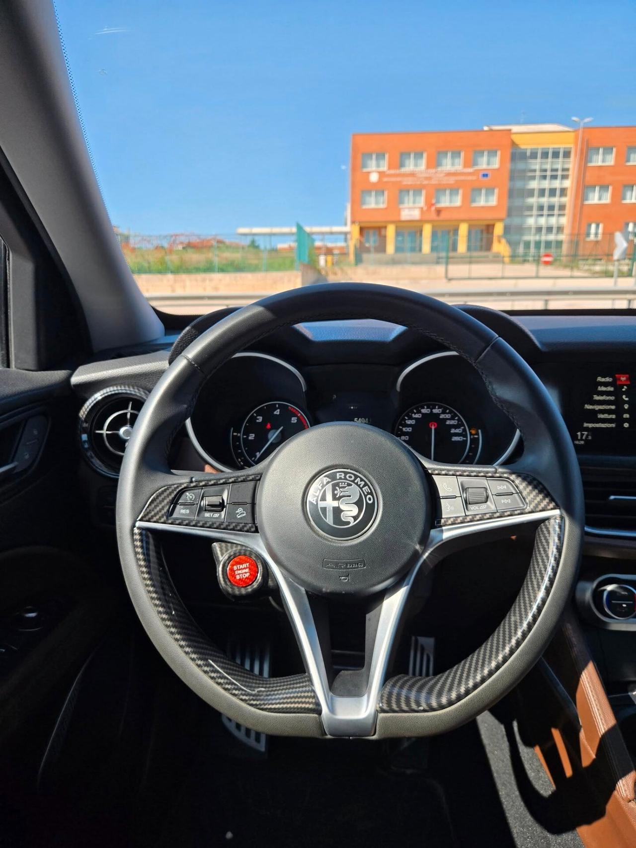 Alfa Romeo Stelvio 2.2 Turbodiesel 180 CV AT8 RWD Executive