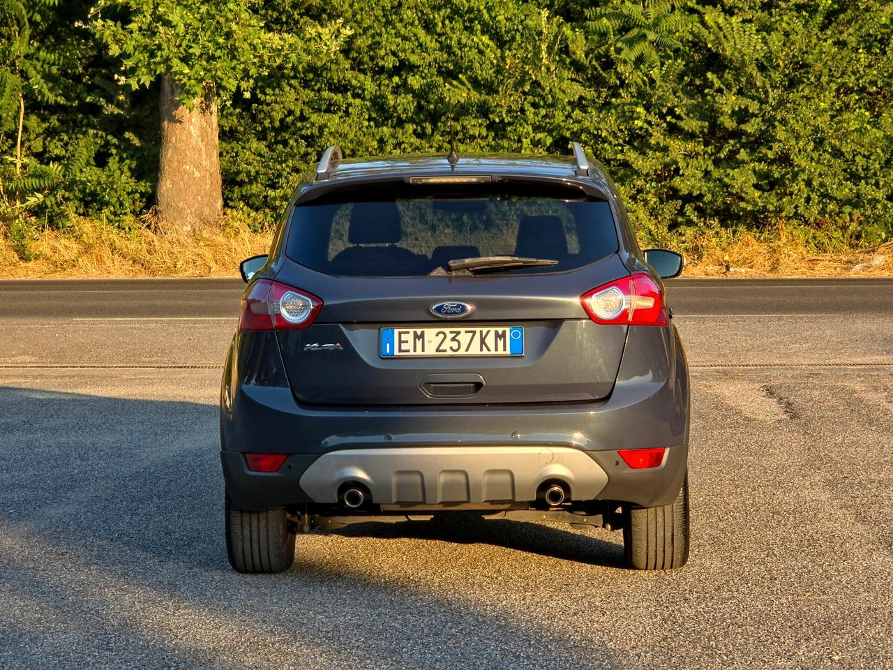 Ford Kuga 2.0 TDCi 163 CV 4WD Powersh. Individual DPF 2012-E5 Automatico