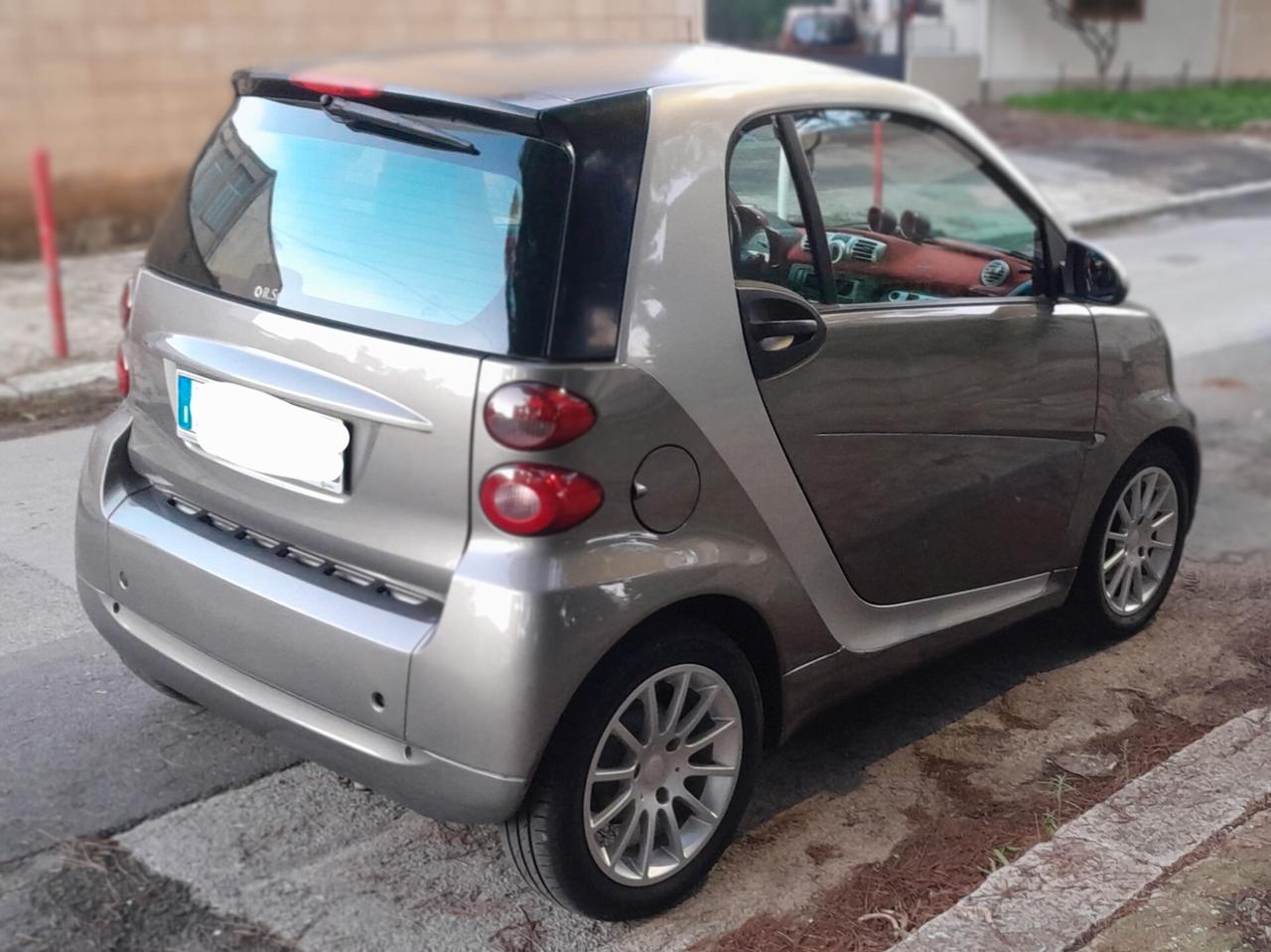 Smart ForTwo 1000 52 kW coupé passion