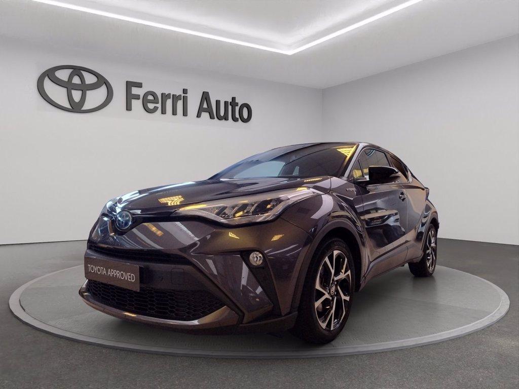 TOYOTA C-hr 2.0h trend e-cvt del 2019