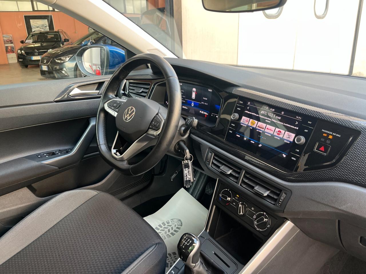 Volkswagen Taigo 1.0 TSI 95 CV Life**09/2022**