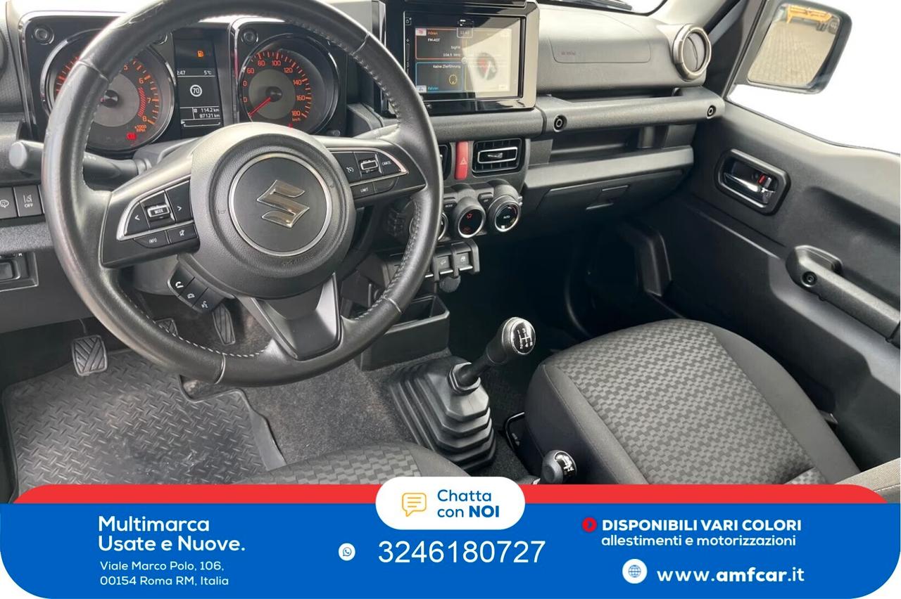 Suzuki Jimny 1.5 5MT Top